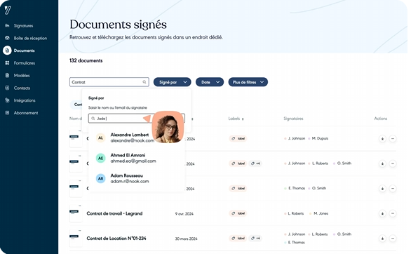 Expérience utilisateur Swantrad